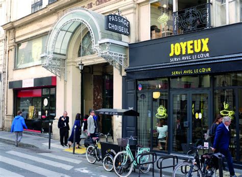 celine passage choiseul|Parisian Walkways: Passage Choiseul, the Longest Covered .